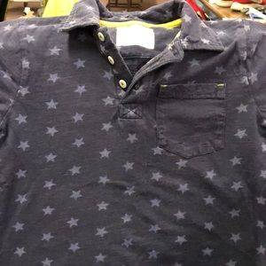 Mini Boden  boys 7-8 cotton polo shirt